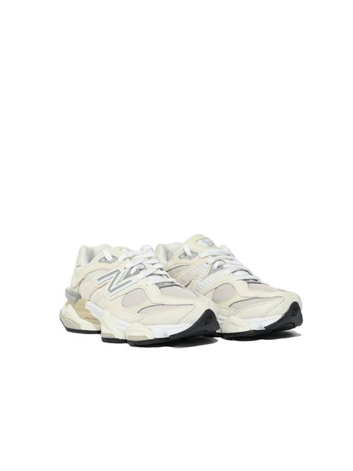 Sneakers 9060 WHT in suede e mesh Sea Salt/Off White NEW BALANCE | U9060WHT